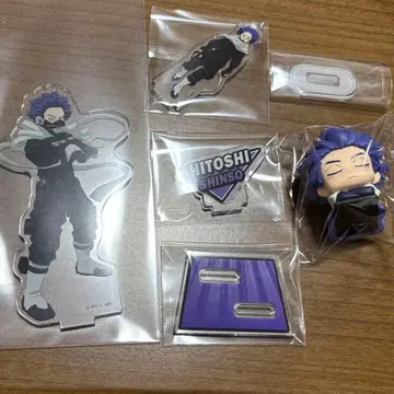 히로아카 신소 히토시 굿즈 세트