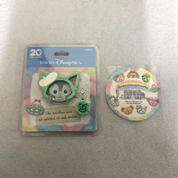 [ 미개봉 새상품 ] 젤라토니 카라비너 코스터