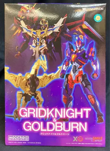 굿스마일컴퍼니 MODEROID 그리드 나이트&골드번