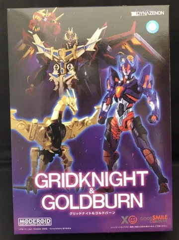 굿스마일컴퍼니 MODEROID 그리드 나이트&골드번