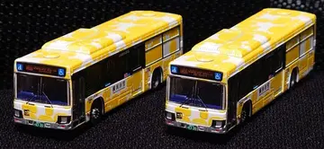 TOMYTEC 버스 컬렉션 요코하마시영버스 이스즈 엘르 객선 셔틀 컬러