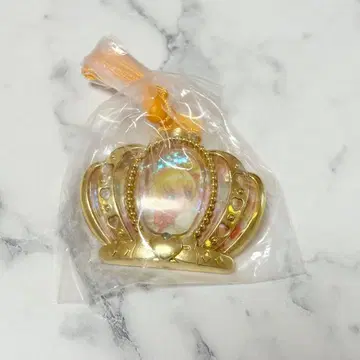 헤이세이 레트로 하트캐치 프리큐어 큐어 선샤인 왕관 목걸이