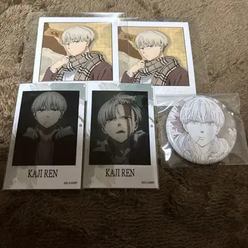 WIND BREAKER 카지 렌 세트