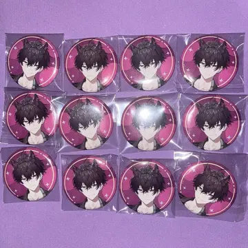 니지산지 외출 Oriens 사에키 잇테츠 캔뱃지