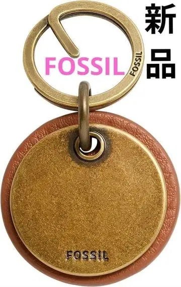 FOSSIL 키링 새상품 Boone 파슬 Double Ring