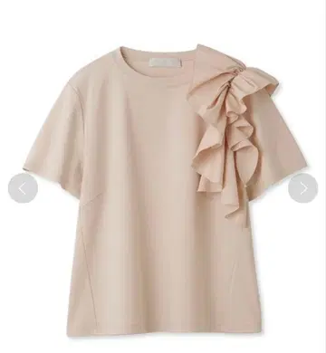 [ 미사용 ] CELFORD 프릴 티셔츠