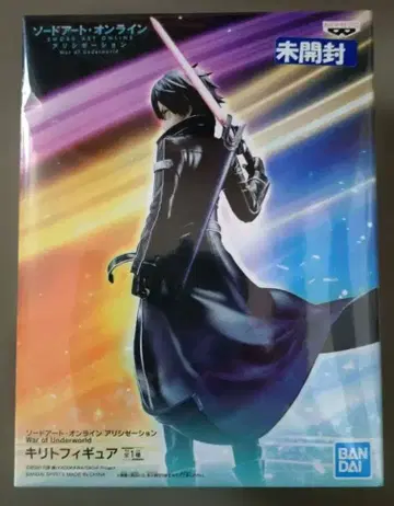SAO 소드 아트 온라인 키리토 피규어