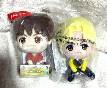 TinyTAN 제일복권 Dynamite 봉제 인형 SUGA V