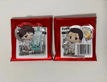 하이큐 BullPulu 블루풀 아크릴 블록 오이카와 토오루 와타리 신지