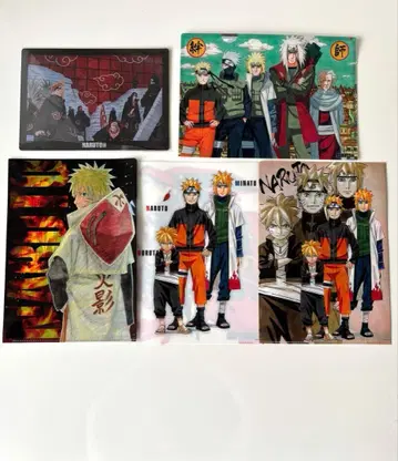 나루토 NARUTO전 클리어 파일, 책받침 세트