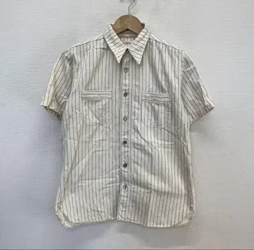 SUGAR CANE 슈가케인 반팔 워크 셔츠