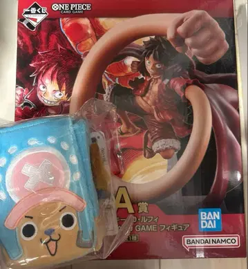 ONE PIECE 원피스 제일복권 A상 루피 E상 카드 케이스