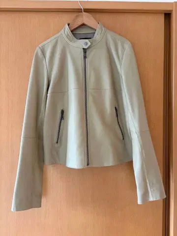 Theory 띠어리 천연 가죽 라이더 자켓 S 새상품급