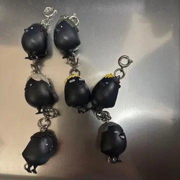 하이큐 카라스노 고교 카라스 키링