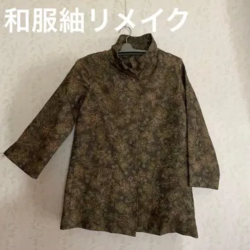 기모노 오동나무 리메이크 자켓