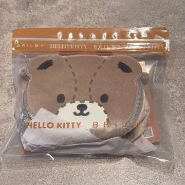 타이니 참 키티 세븐일레븐 파우치 세브레 한정판