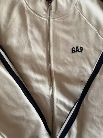 GAP 빈티지 소프트 트랙 자켓 XL