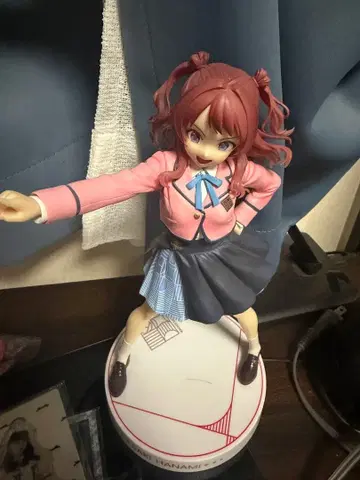 제일복권 학원 아이돌 마스터 part2 A상 하나미 사키 피규어