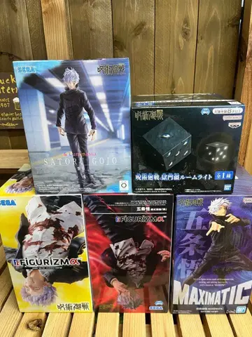 [ 미개봉 새상품 ] 주술회전 고죠 사토루 피규어 5세트