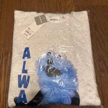 헤비 웨이트 맨투맨 풀오버 퍼펫 순순