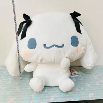 [ 시나모롤 ] 빅 40cm 봉제 인형 인형뽑기 경품 산리오 시나몬