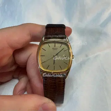 [ 새 배터리 ] SEIKO 렉탱귤러 스퀘어 빈티지 tank 새상품급