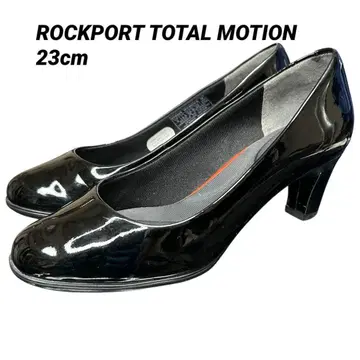 락포트 토탈 모션 펌프스 에나멜 블랙 23cm
