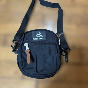 GREGORY 그레고리 퀵 포켓 S 블랙