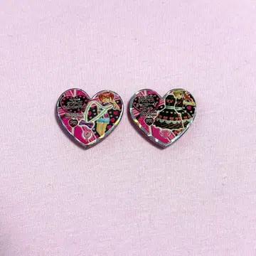 서프라이즈 스톤 서프라이즈 리본 목걸이 크리스마스 초코 케이크 원피스