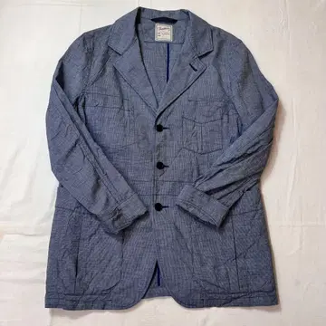 사운드맨 코튼 3버튼 워크 자켓 40