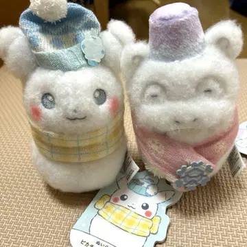 포켓몬 눈사람 피카츄 야돈 2종 세트