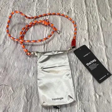 Topologie 폰 사코슈 미니 숄더백 실버