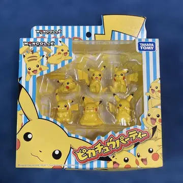 몬코레 피카츄 파티 외부 박스 파손 있음