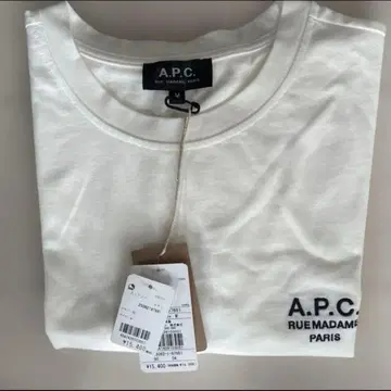 A.P.C. 반팔 셔츠 화이트 M