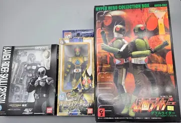 SHFiguarts 스컬 크리스탈 가면라이더 구1호 후기 타입 구2호