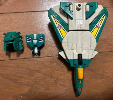 [부품 완비] 트랜스포머 레오자크 라이오카이저 당시