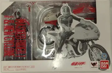반다이 S.H.Figuarts 가면라이더 신 1호 & 신 사이클론호 세트