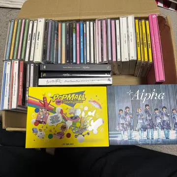 나니와단시 CD & DVD 묶음 판매