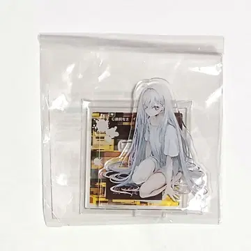 사망유희로 밥을 먹는다 제비뽑기당 C상 아크릴 스탠드 티셔츠 유귀