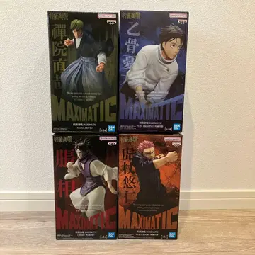 주술회전 피규어 4개 세트