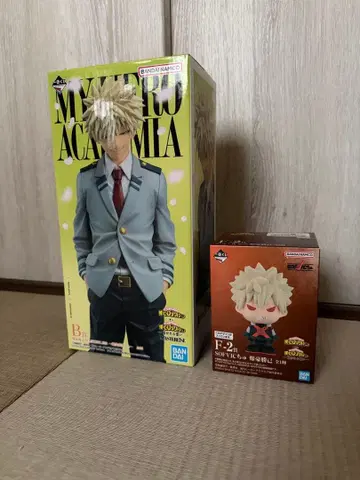 제일복권 나의 히어로 아카데미아 ~이어지는 마음~ B상 F-2상 세트