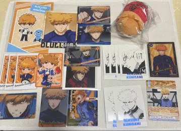 [블루 록] 쿠니가미 렌스케 굿즈