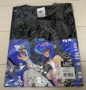 시로 마사무네의 세계전 T셔츠 커버 xxl 공각기동대