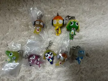 개구리 중사 케로로 메지루시 액세서리 가챠 전 5종 컴플리트 세트