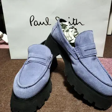 Paul Smith 스웨이드 로퍼