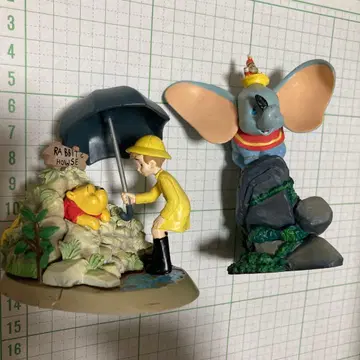 피규어 디즈니 시네마 매직 파라다이스 푸, 덤보 2세트