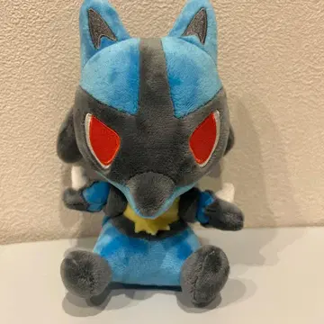 포켓몬스터 루카리오 포켓몬돌즈 봉제 인형