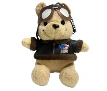 레어 곰돌이 푸 winnie the POOH 파이롯트 가죽 재킷