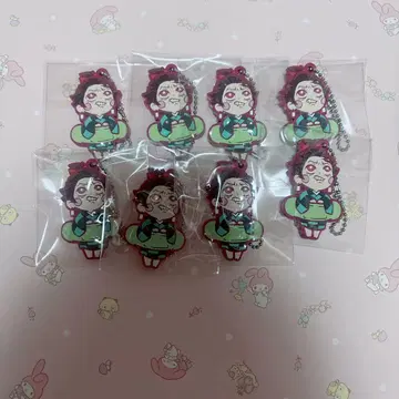 귀멸의 칼날 캐릭터 반장 코 러버 마스코트 9탄 유곽편 탄자