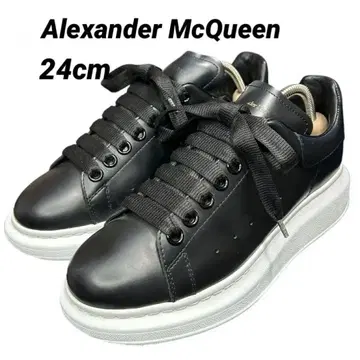 Alexander McQueen 스니커즈 블랙 38